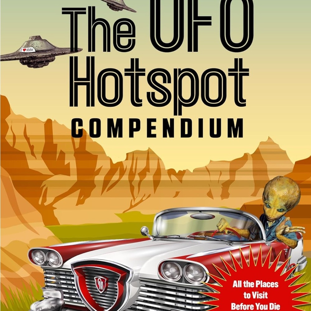 The UFO Hotspot Compendium Paperback Book